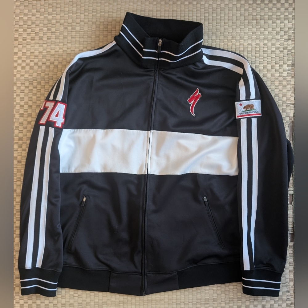 Specialized California Full Zip Softshell Jacket … - image 1